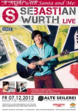 Sebastian Wurth Werbeplakat