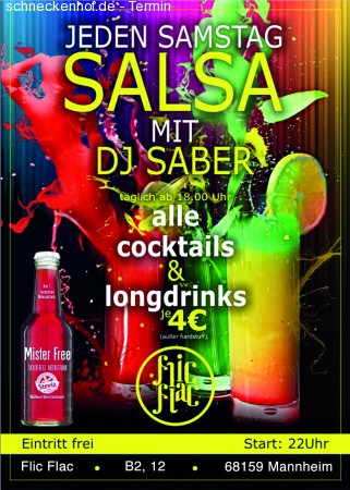 Fiesta Latina Werbeplakat