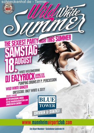 Wild White Summer Werbeplakat