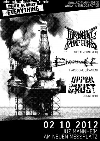 Metal-Punk Show Juz MA Werbeplakat