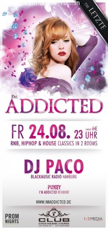 I'm Addicted Werbeplakat