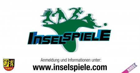 Ilvesheimer Inselspiele Werbeplakat