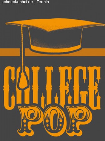 College Pop Werbeplakat