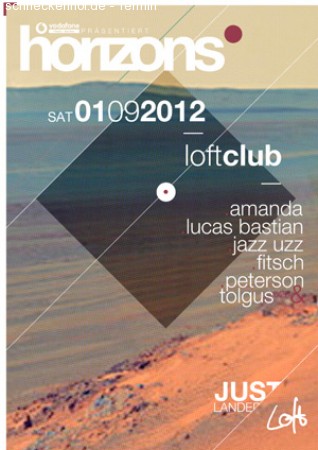 Horizons° Werbeplakat