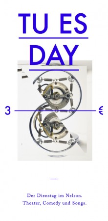 Stagedive- Improtheater Werbeplakat