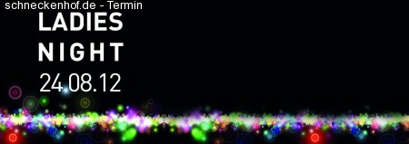 Ladies Night Summer Spec. PII Werbeplakat