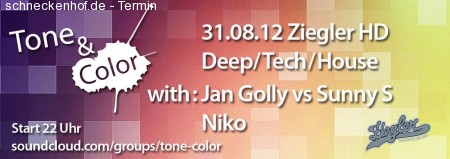 Tone&Color Werbeplakat