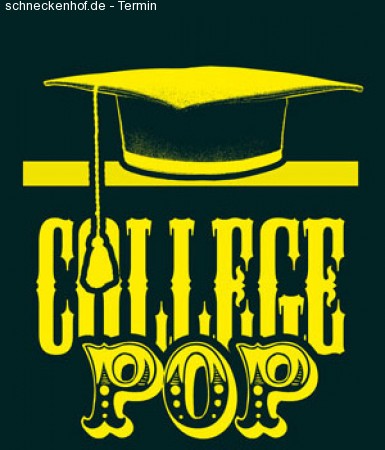 College Pop Werbeplakat