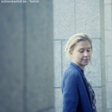 Annika Frerichs =live on stage Werbeplakat