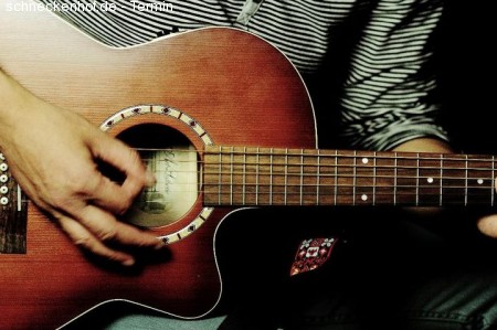 Singer-Songwriter-Festval  2/3 Werbeplakat