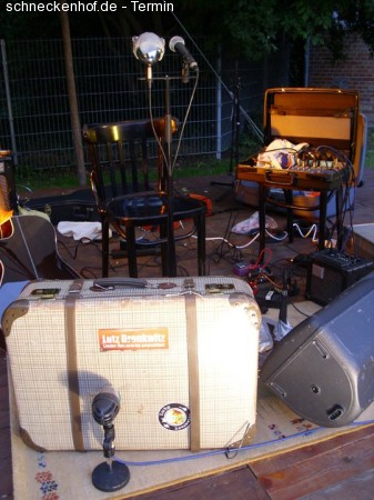 Singer-Songwriter-Festval  3/3 Werbeplakat