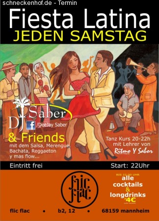 Fiesta Latina Werbeplakat