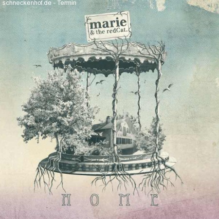 marie & the redCat Werbeplakat