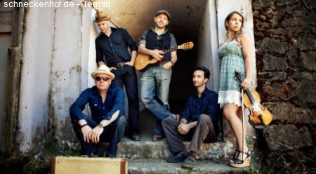 Los Paperboys Werbeplakat