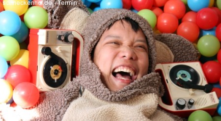 Kid Koala Werbeplakat