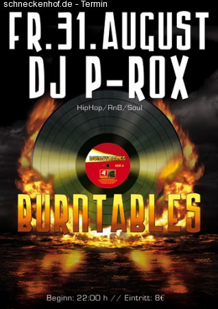 Bunrtables Werbeplakat