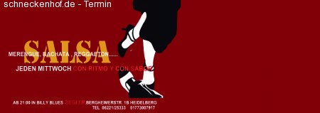 Salsa Party Werbeplakat
