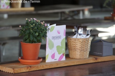 Der Tatort im Garten Werbeplakat