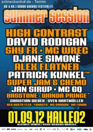 Summersession Werbeplakat