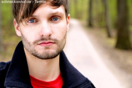 Live Montag - Franz White Werbeplakat