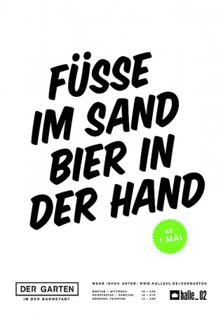 Kreativabend 2.2 Werbeplakat