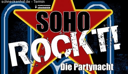 Soho Rockt! Werbeplakat