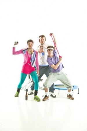 Hallengymnastik Nerd-Special Werbeplakat