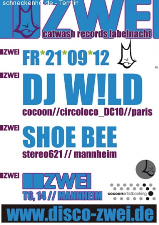 Stereo621 & Any Given Friday Werbeplakat