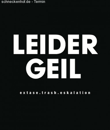 Leider Geil vs. Krawall & Remm Werbeplakat