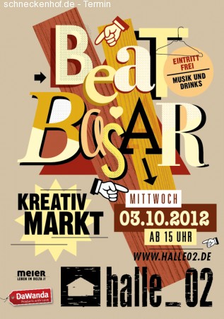 Beat Basar Werbeplakat
