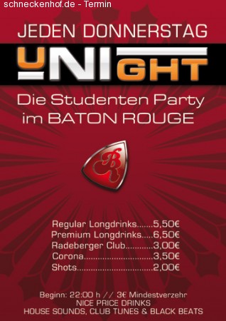 UNight - WiPäd Afterparty Werbeplakat