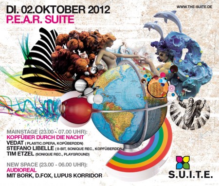 P.e.a.r. Suite Werbeplakat