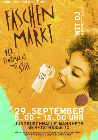 fäschenmarkt Werbeplakat