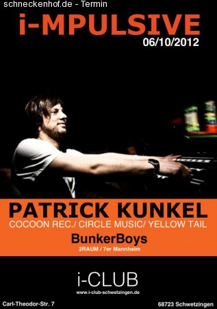 i-MPULSIVE mit Patrick Kunkel Werbeplakat