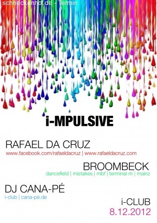I-mpulsive Mit  Broombeck Werbeplakat