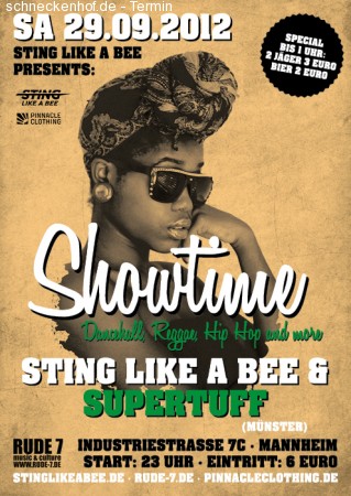Showtime Vol.7 Werbeplakat