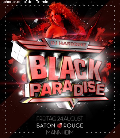 Black Paradise Werbeplakat