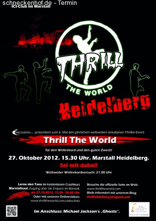 ThrillTheWorld Heidelberg 2012 Werbeplakat