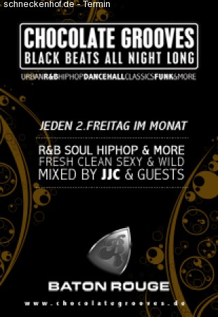 Chocolate Grooves Werbeplakat