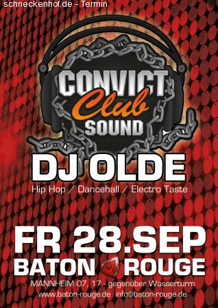 Convict Club Sound Werbeplakat