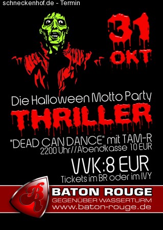 Halloween im BR Werbeplakat