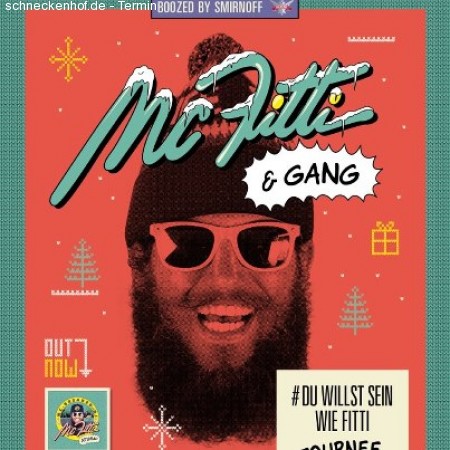 Mc Fitti #Duwillstseinwiefitti Werbeplakat
