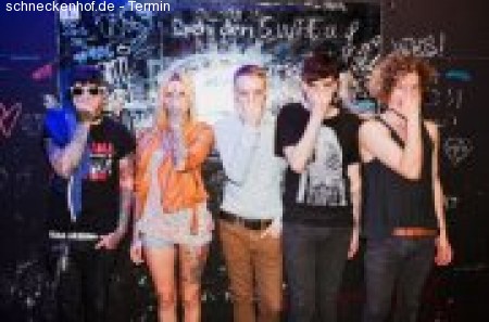 Jennifer Rostock Werbeplakat