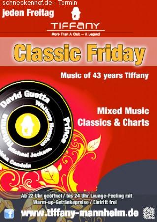 Classic Friday Werbeplakat