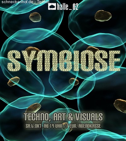 Symbiose Werbeplakat