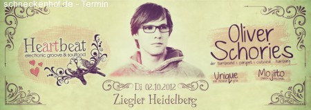 HeartBEAT Oliver Schories Werbeplakat