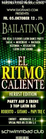 Bailatino Werbeplakat