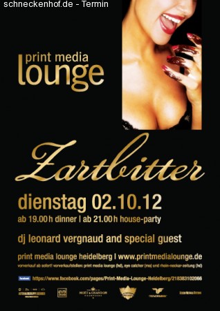 Zartbitter Werbeplakat