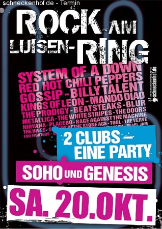 Rock am Luisenring Werbeplakat