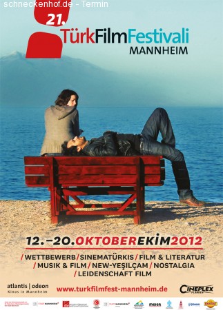 Start 21. TürkFilmFestivali Werbeplakat
